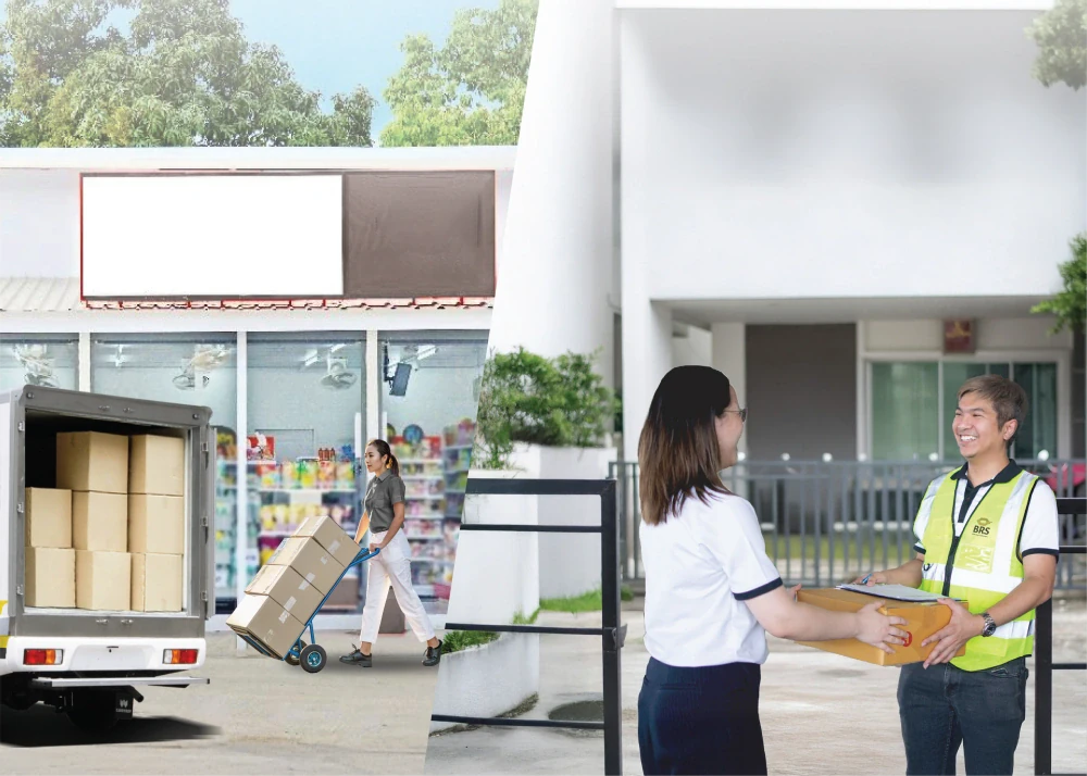 ขนส่งสินค้าแบบ B2B vs B2C แตกต่างกันอย่างไร ?
