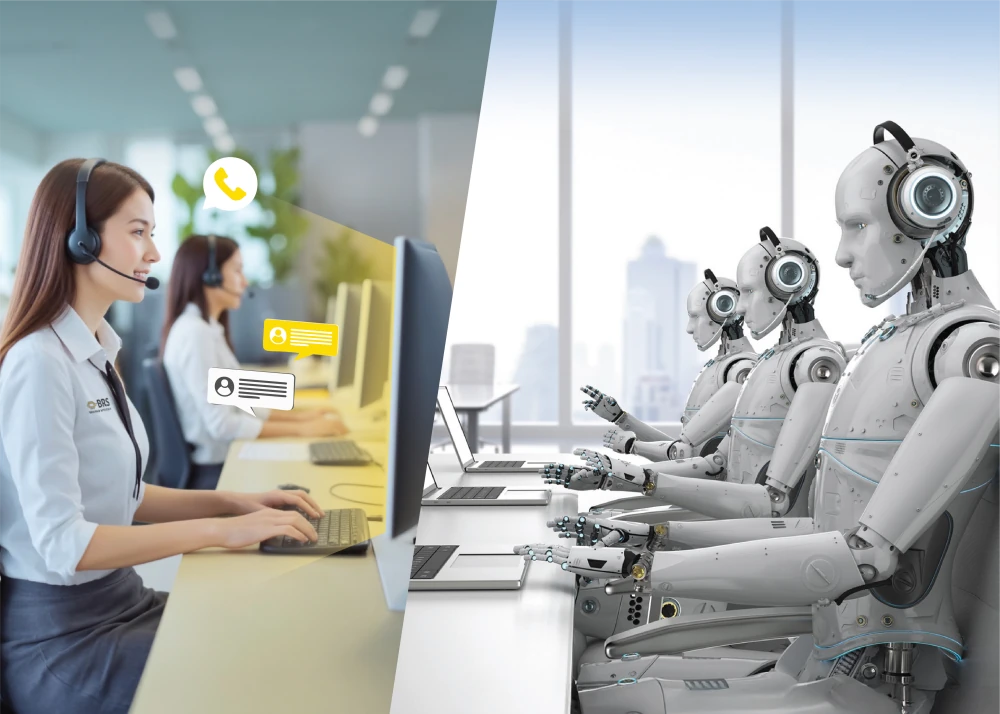งานที่ AI ทำแทนไม่ได้ ยังต้องใช้ “คน” แบบไหน? คำตอบอยู่ใน Contact Center