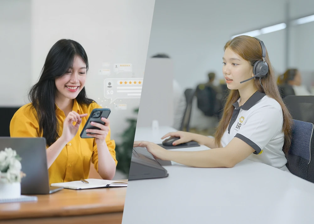 การเพิ่มคะแนน Customer Satisfaction ผ่าน Contact Center