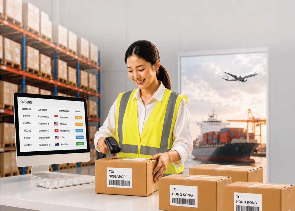 Fulfillment ช่วยบริหารออเดอร์และสต๊อกสินค้าเพื่อรองรับการเติบโตของธุรกิจ Cross-Border